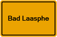 Grundbuchauszug Bad Laasphe